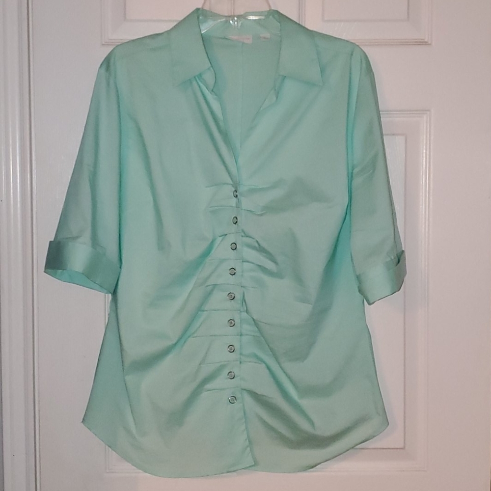 NY&Co 3/4 sleeve top